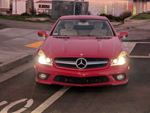 2009 Mercedes-Benz SL-Class SL 550