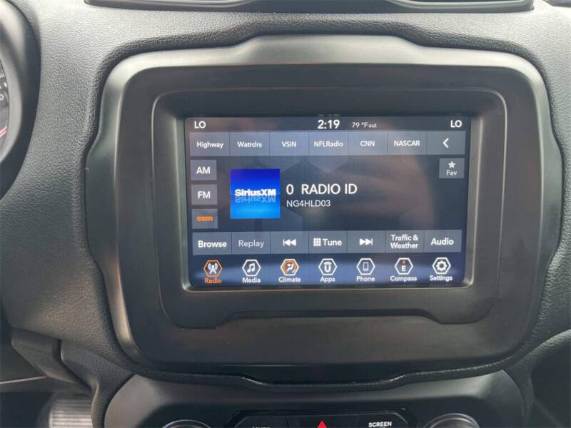 2021 Jeep Renegade Latitude