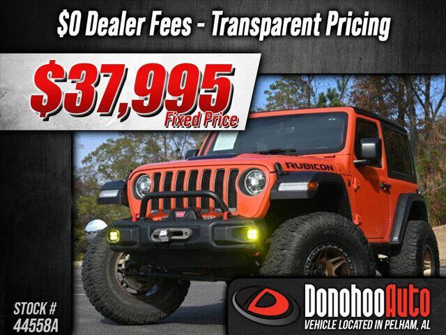 2019 Jeep Wrangler Rubicon