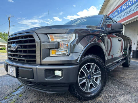 2016 Ford F-150 for sale at Ritchie County Preowned Autos in Harrisville WV