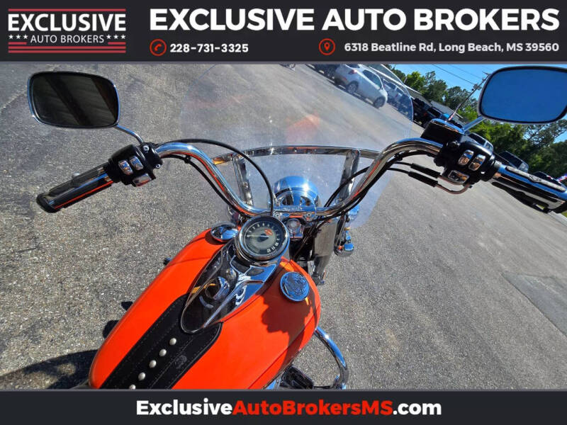 2012 Harley-Davidson Heritage Softail