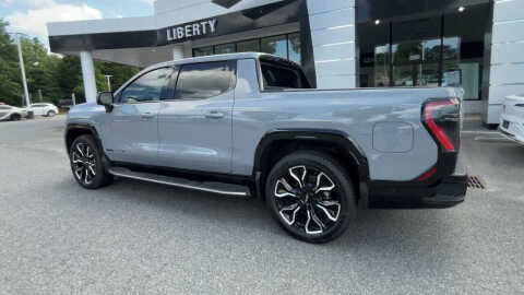 2025 GMC Sierra EV Denali
