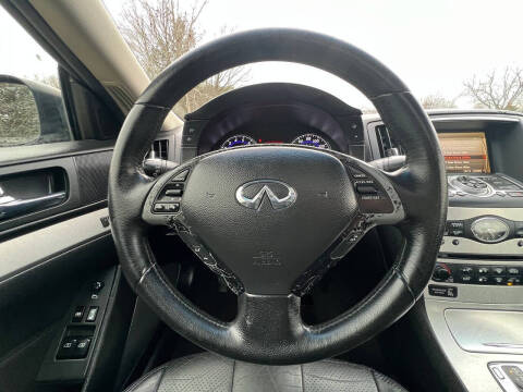 2009 Infiniti G37 Coupe x