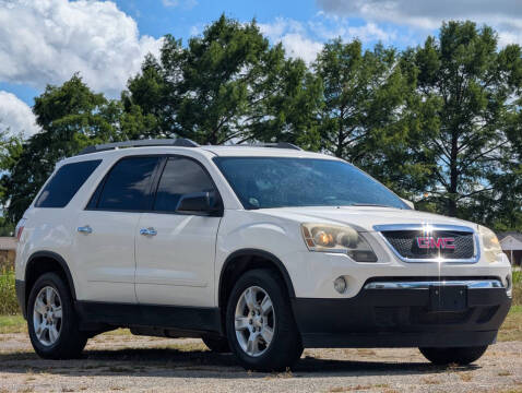 2012 GMC Acadia SLT-1