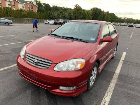 2003 Toyota Corolla for sale at MFT Auction in Lodi NJ