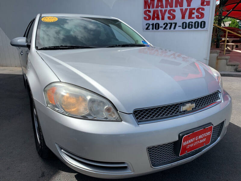 2014 Chevrolet Impala Limited for sale at Manny G Motors in San Antonio TX