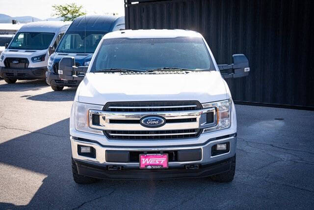 Used 2018 Ford F-150 XLT with VIN 1FTFW1E50JKC06119 for sale in Preston, ID