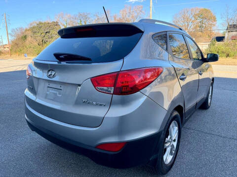 2012 Hyundai Tucson GLS
