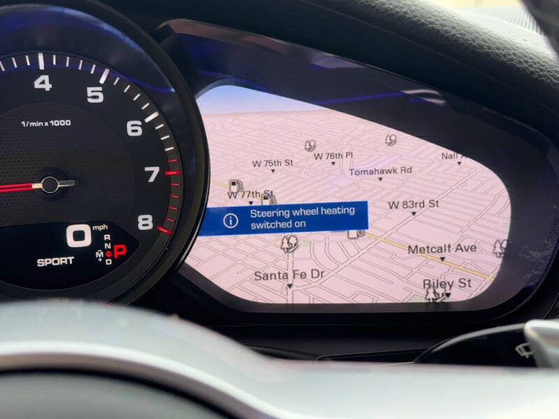 2020 Porsche Panamera 4