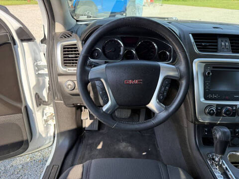 2016 GMC Acadia SLE-2