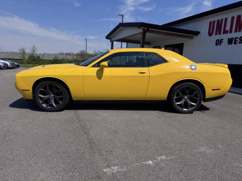 2017 Dodge Challenger SXT