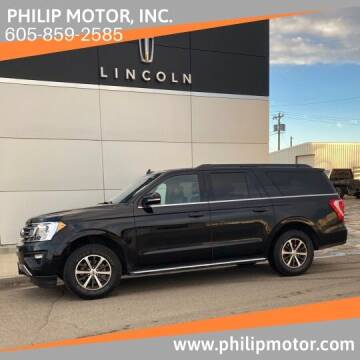 2018 Ford Expedition MAX for sale at Philip Motor Inc in Philip SD