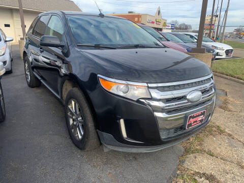 2013 Ford Edge for sale at LEGACY AUTO GROUP LLC in Canton OH