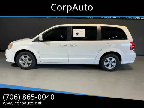 2012 Dodge Grand Caravan for sale at CorpAuto in Cleveland GA