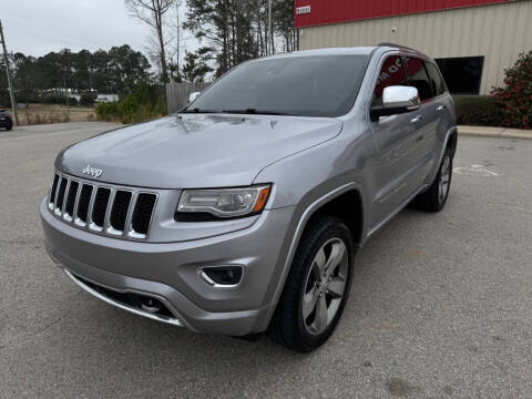 2014 Jeep Grand Cherokee for sale at Dogwood Motors in Raleigh NC