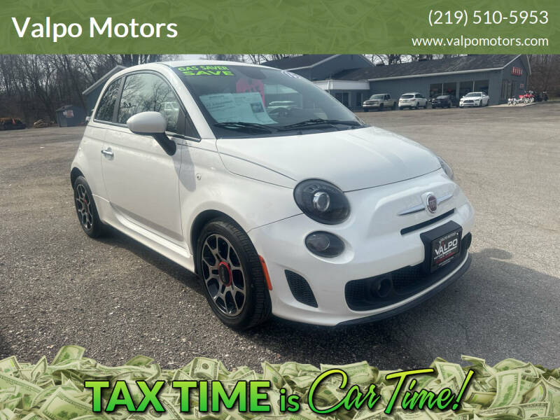 2015 FIAT 500 for sale at Valpo Motors in Valparaiso IN