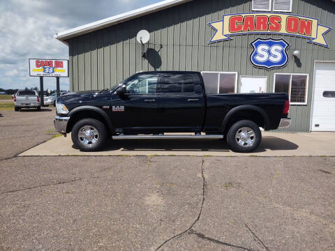 2015 RAM 2500 for sale at CARS ON SS in Rice Lake WI