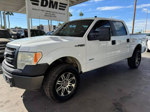 2014 Ford F-150 for sale at Ditat Deus Automotive in Mesa AZ