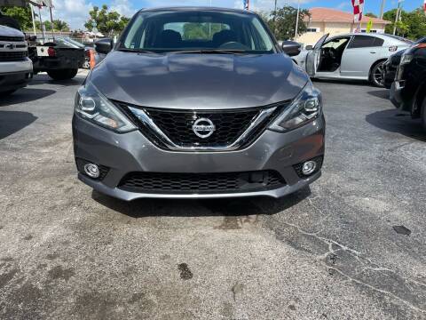 2019 Nissan Sentra for sale at Molina Auto Sales in Hialeah FL