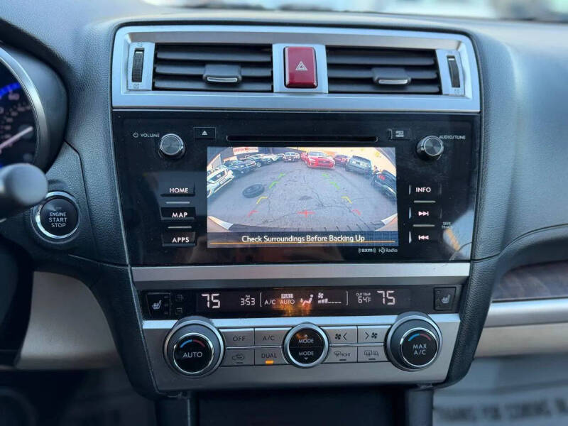 2015 Subaru Outback 2.5i Limited