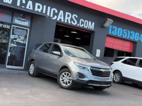 2024 Chevrolet Equinox for sale at CARUCARS LLC in Miami FL