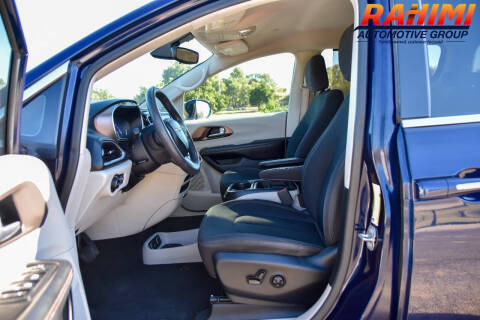 2018 Chrysler Pacifica Touring Plus