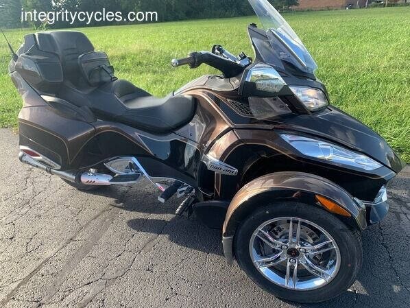 2012 Can-Am SPYDER RT LIMITED for sale at INTEGRITY CYCLES LLC in Columbus OH