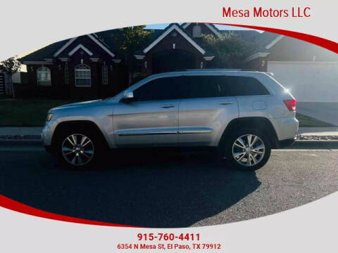 2013 Jeep Grand Cherokee for sale at Car Capitol in El Paso TX