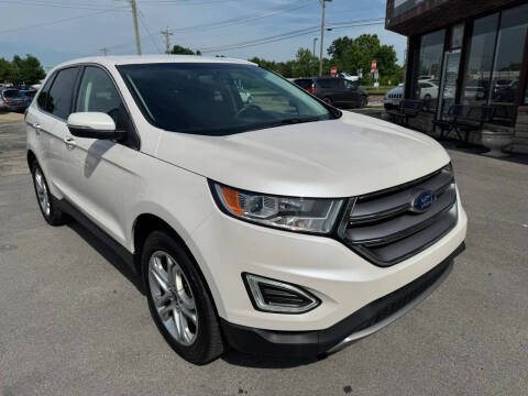 2018 Ford Edge Titanium