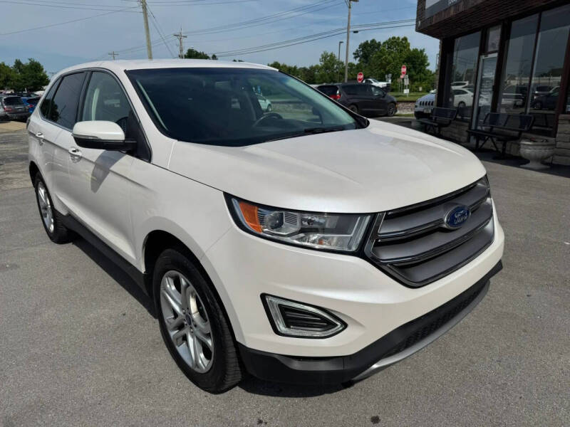 2018 Ford Edge Titanium