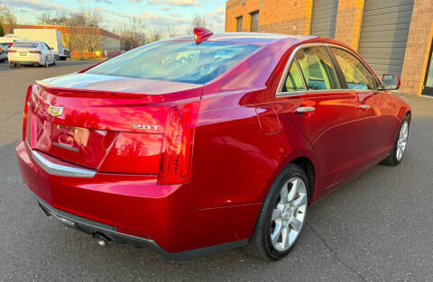 2016 Cadillac ATS 2.0T
