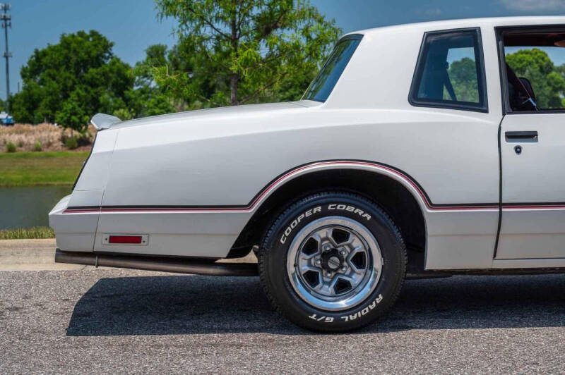 1985 Chevrolet Monte Carlo SS