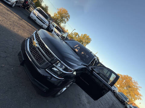 2015 Chevrolet Suburban LT