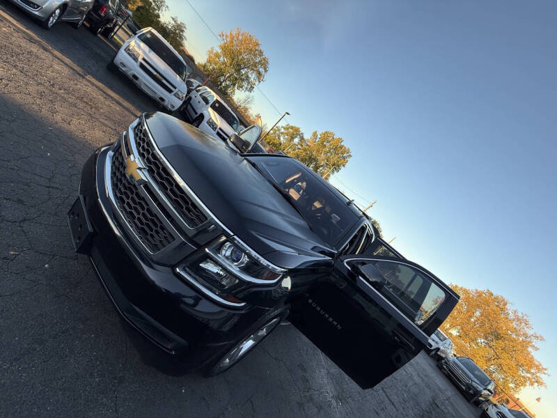 2015 Chevrolet Suburban LT