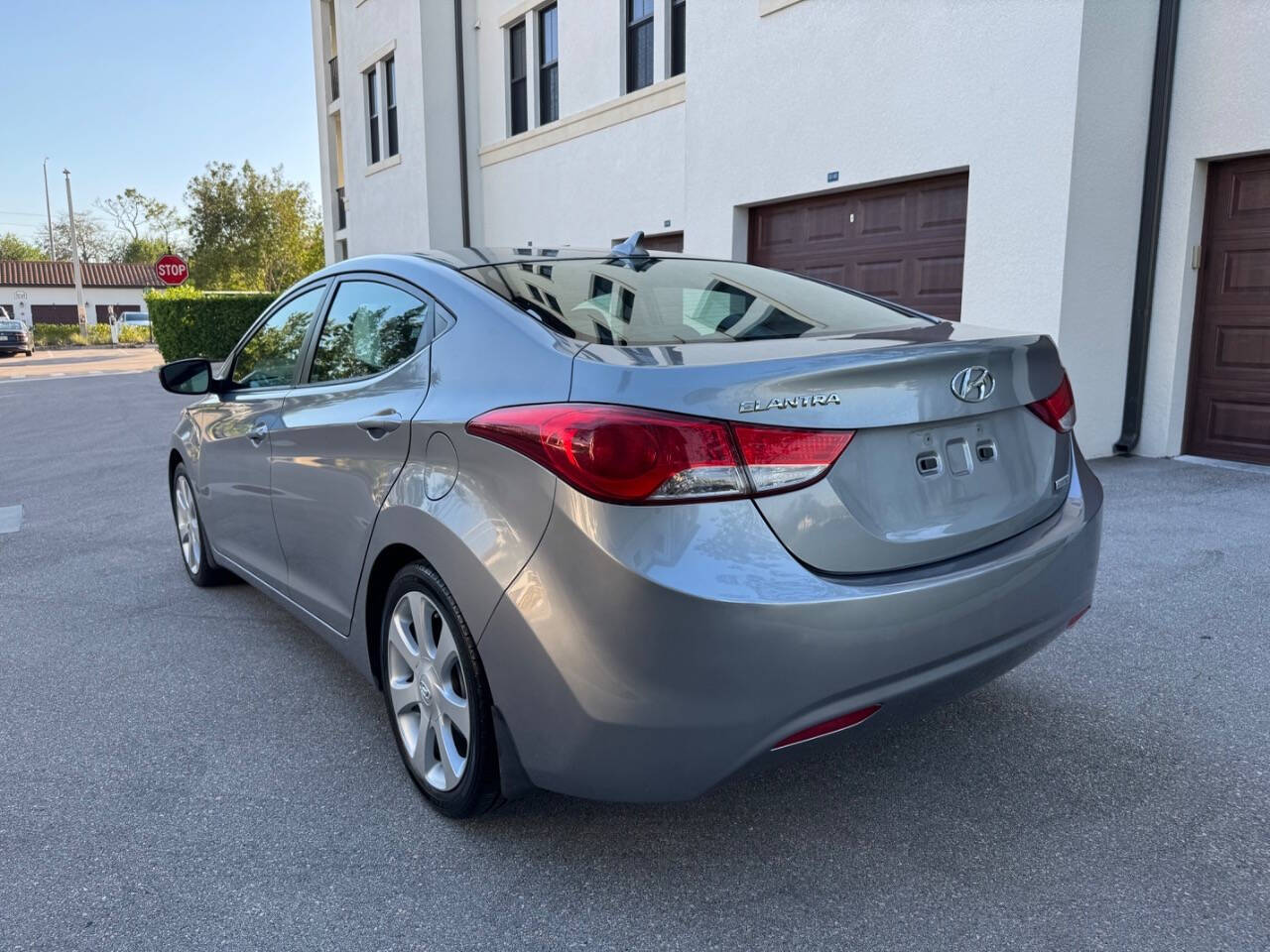 2013 Hyundai ELANTRA for sale at LP AUTO SALES in Naples, FL