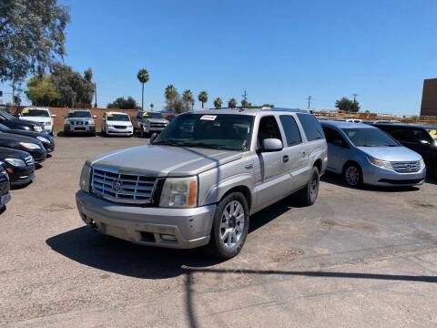 2006 Cadillac Escalade ESV for sale at Valley Auto Center in Phoenix AZ