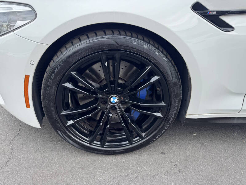 2018 BMW M5