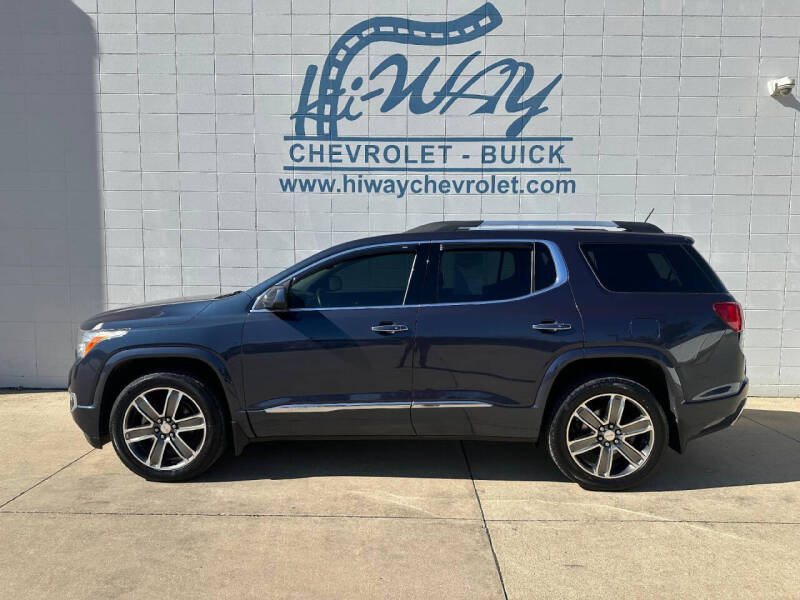 2018 GMC Acadia Denali