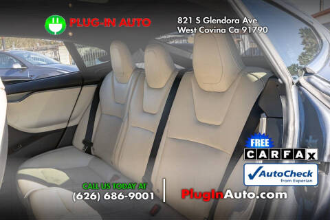 2020 Tesla Model S Long Range Plus