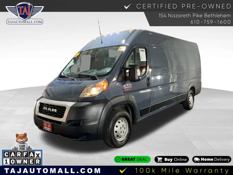 2019 RAM ProMaster for sale at Taj Auto Mall in Bethlehem PA