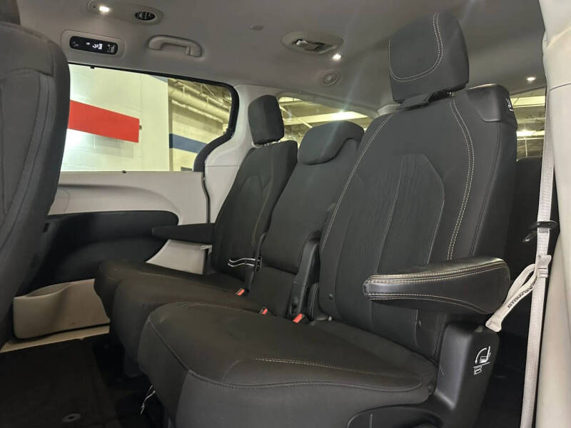2018 Chrysler Pacifica Touring Plus