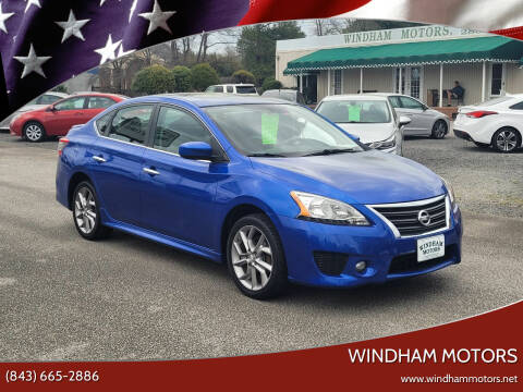2014 Nissan Sentra for sale at Windham Motors in Florence SC