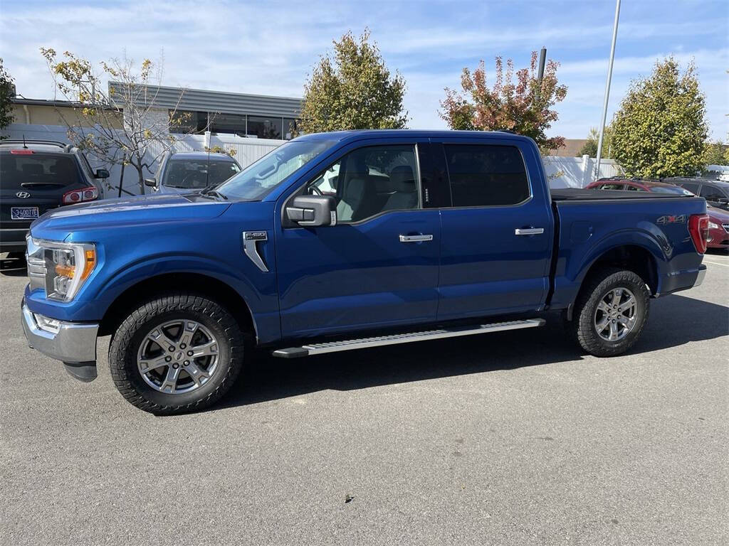 2022 Ford F-150 for sale at Rimrock Used Auto in Billings, MT