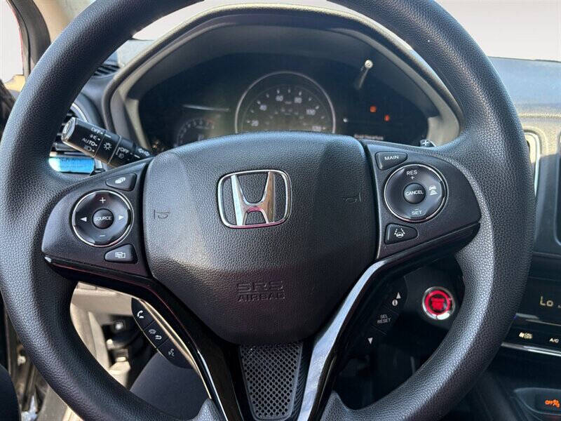 2021 Honda HR-V EX