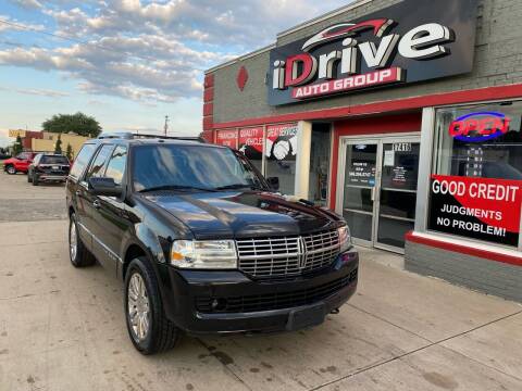 2012 Lincoln Navigator for sale at iDrive Auto Group in Eastpointe MI