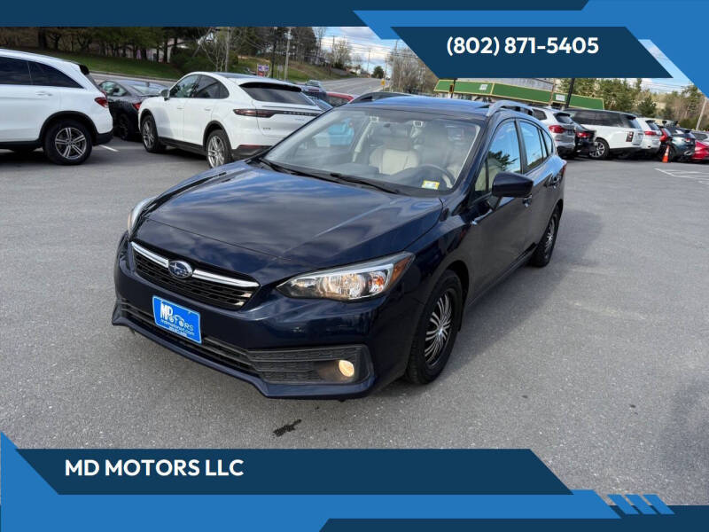 2020 Subaru Impreza Premium