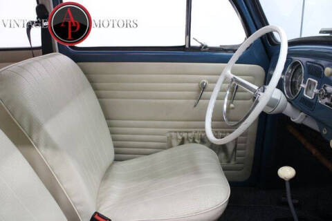 1961 Volkswagen Beetle