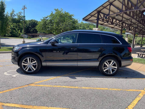 2012 Audi Q7 3.0T quattro Premium Plus