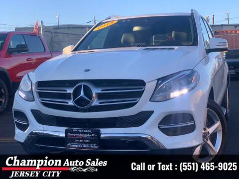 2018 Mercedes-Benz GLE for sale at CHAMPION AUTO SALES OF JERSEY CITY in Jersey City NJ