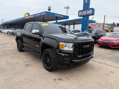 2021 GMC Canyon for sale at Auto Selection of Houston in Houston TX